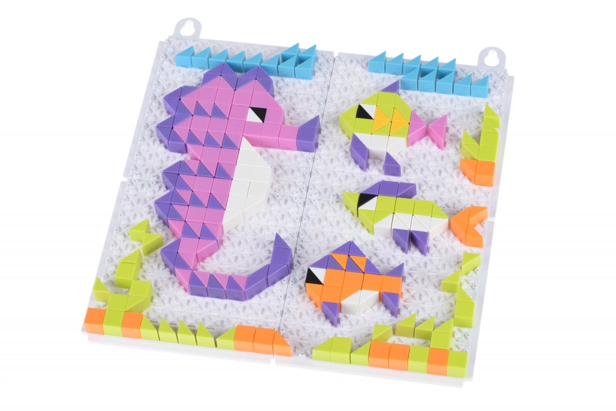 Пазл-мозаїка Same Toy Colourful designs Підводний світ, 420 елементів (5993-3Ut) - фото 4