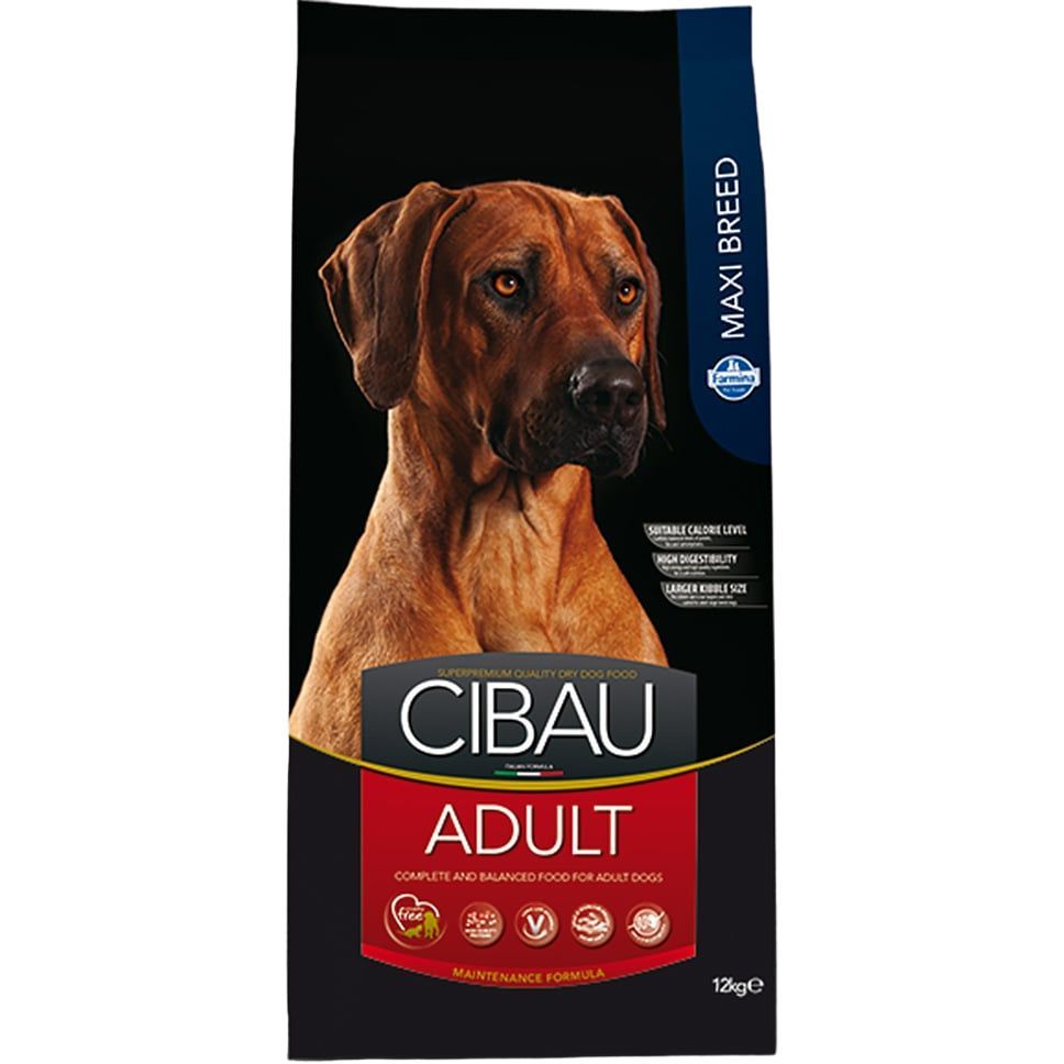 Сухий корм для дорослих собак великих порід Farmina Cibau Adult Maxi Breed, з куркою, 12 кг - фото 1