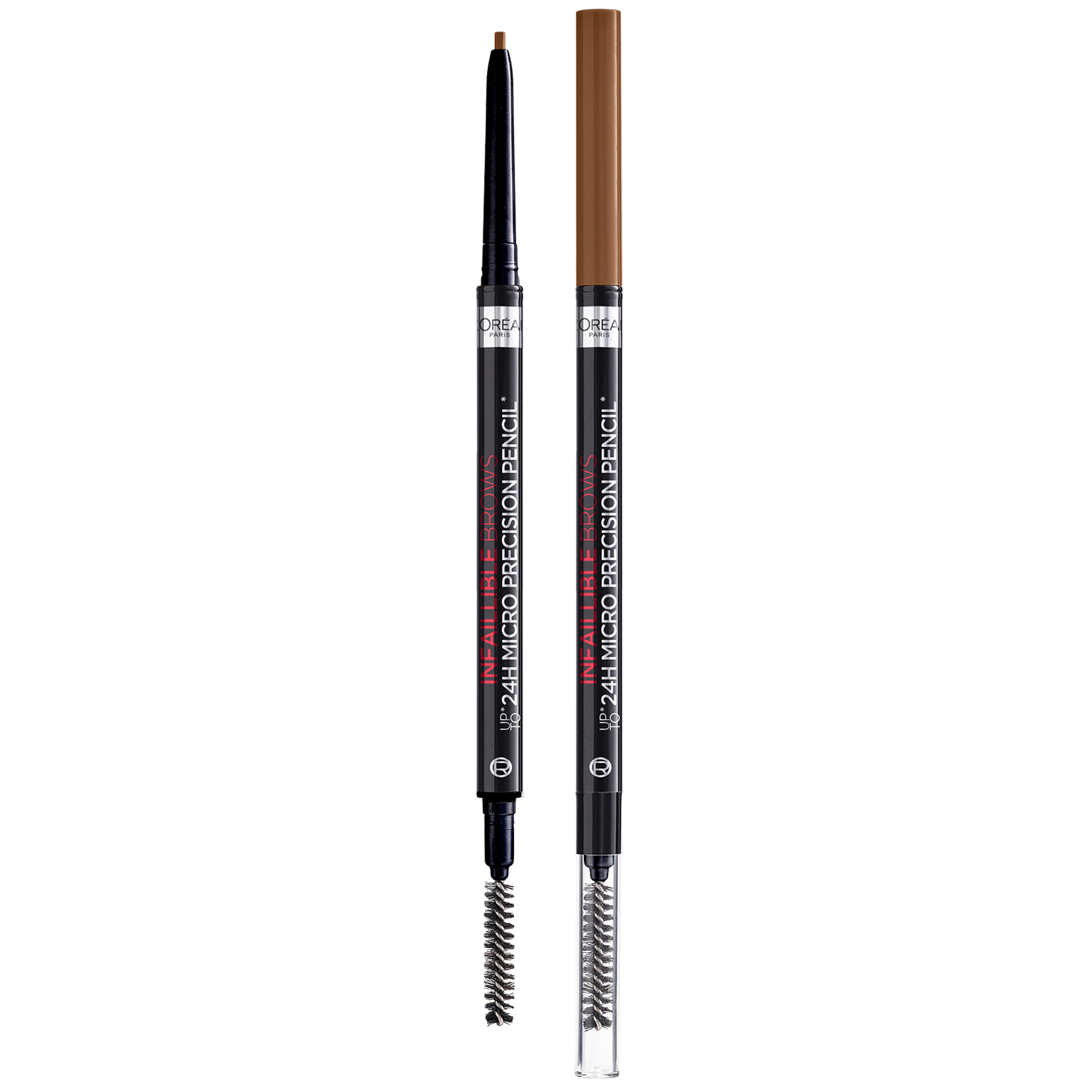 Олівець для брів L’Oréal Paris Infaillible Brows 24H Micro Precision Chatain тон 104, 1 г (A9980000) - фото 1