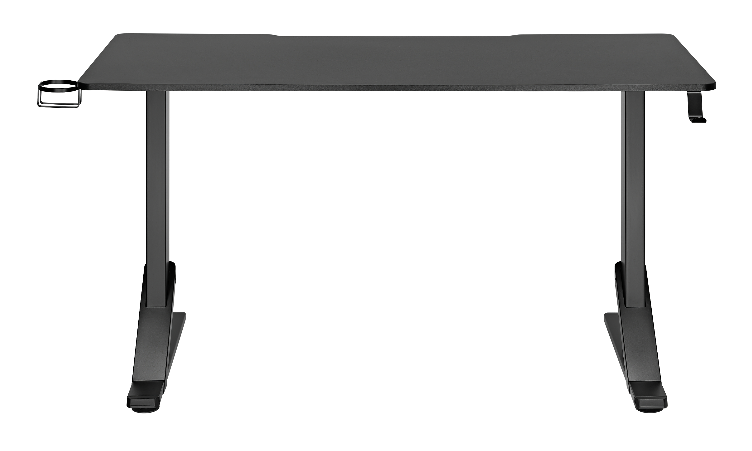 Комп'ютерний стіл GamePro чорний (GD214) - фото 2