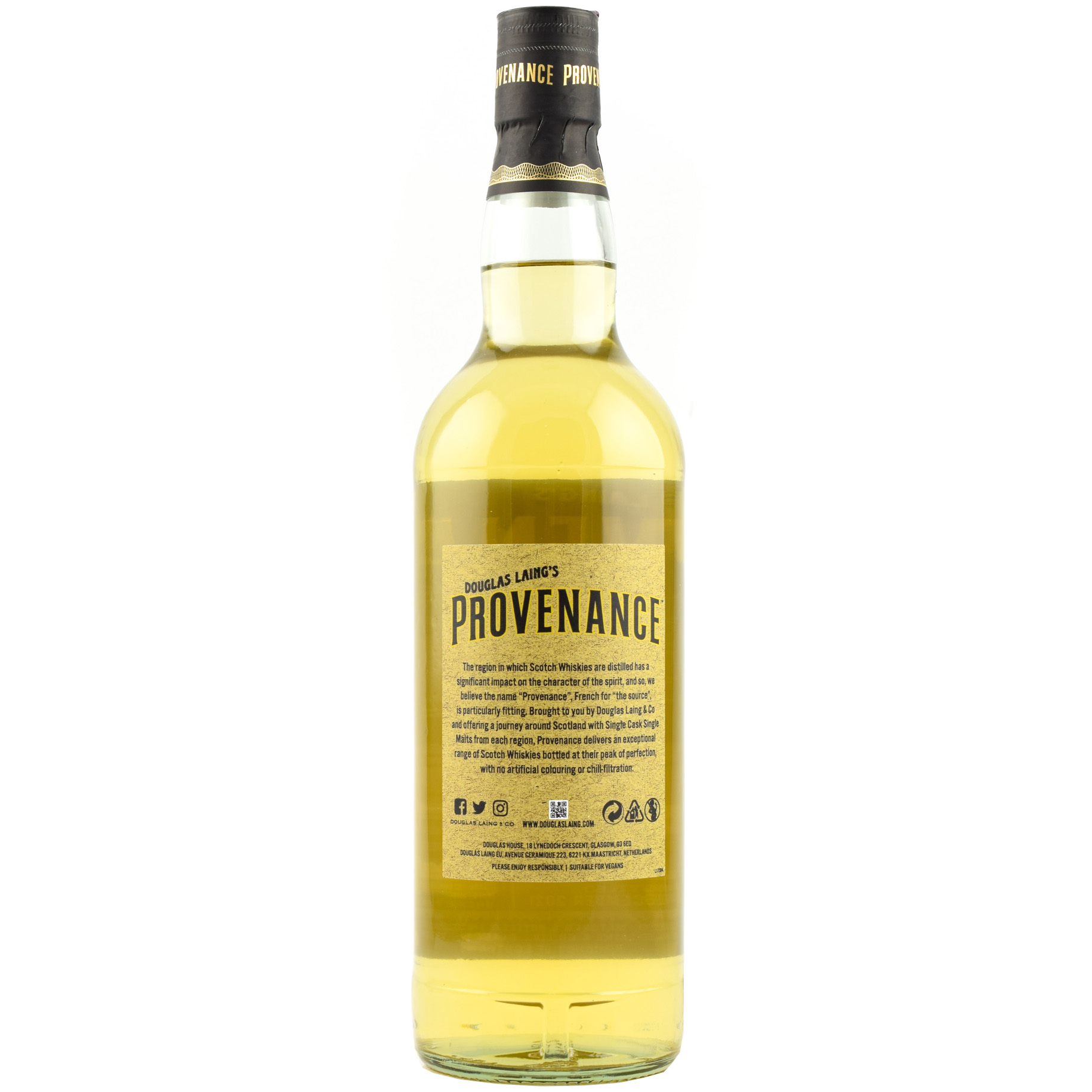 Виски Douglas Laing Provenance Teaninich 8 yo Single Malt Highland Scotch Whisky 46% 0.7 л - фото 2