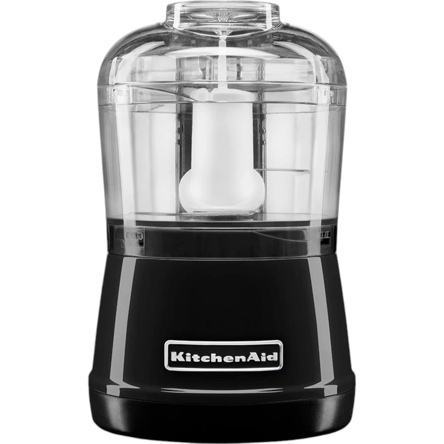 Измельчитель KitchenAid Classic черный 830 мл (5KFC3515EOB) - фото 1