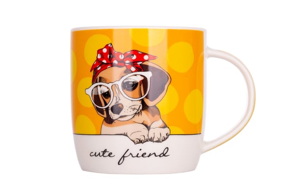 Чашка Limited Edition Beagle Cute, 365 мл (6545850) - фото 1