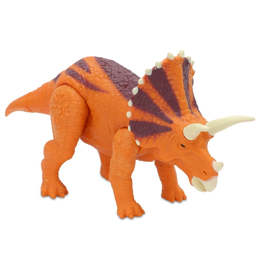 Інтерактивна іграшка Dinos Unleashed Realistic S2 Трицератопс, 14 см (31123V2) - фото 1