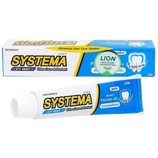 Зубна паста Systema Ultra Care & Protect Icy Mint, освіжаюча, 40 г - фото 1