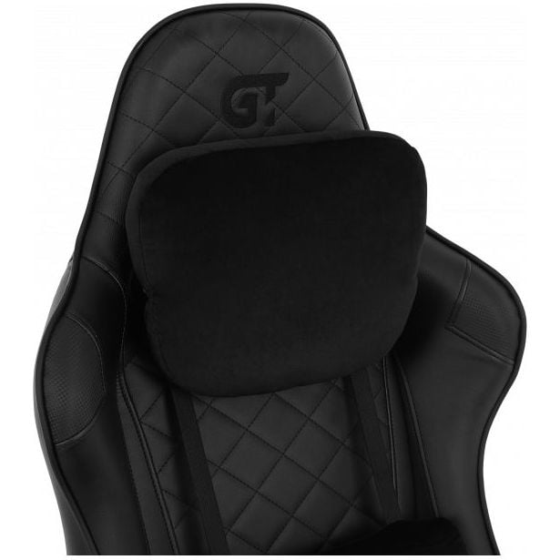 Геймерское кресло GT Racer черное (X-2537 Black) - фото 7