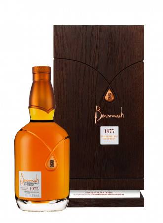 Виски Benromach Heritage 1975 Single Malt Scotch Whisky 54.6% 0.7 л - фото 1