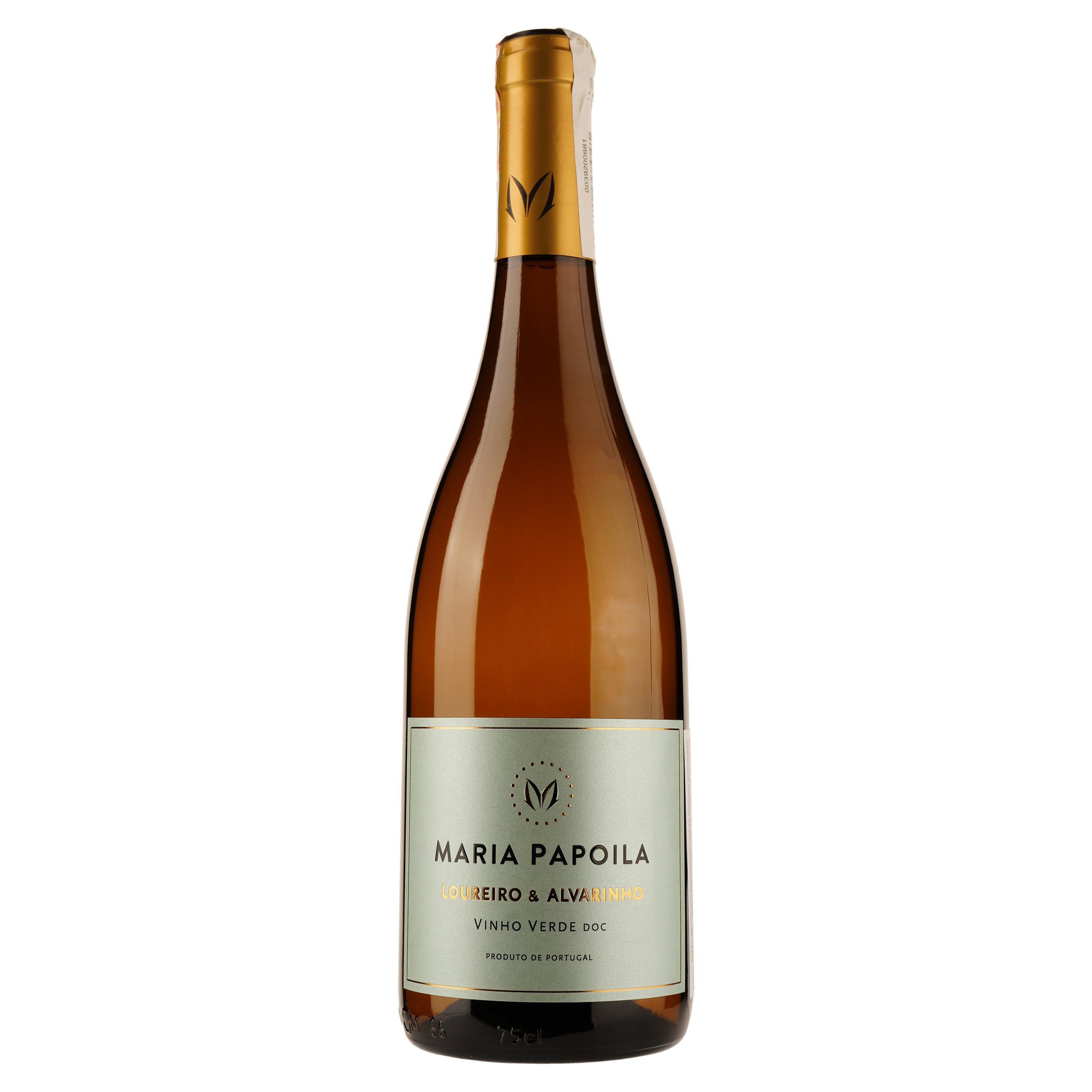 Вино Maria Papoila Loureiro/Alvarinho, белое, сухое, 0,75 л (ALR16110) - фото 1