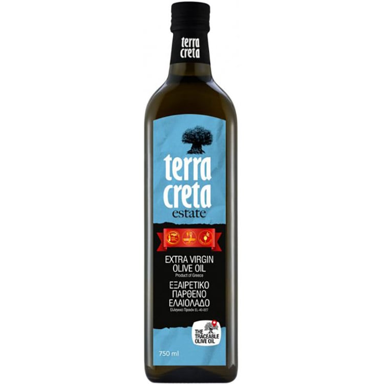 Оливкова олія Terra Creta Marasca Extra Virgin 0.75 л - фото 1