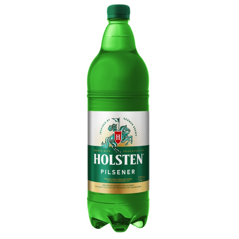Пиво Holsten Pilsener, світле, 4,7%, 1,12 л (910404) - фото 1