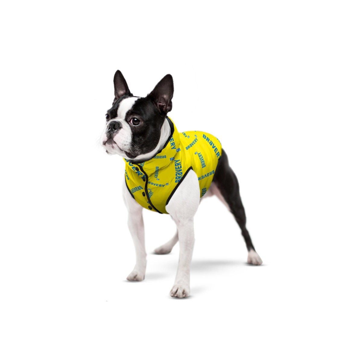 Курточка для собак Waudog Clothes, Сміливість, XS22 - фото 3