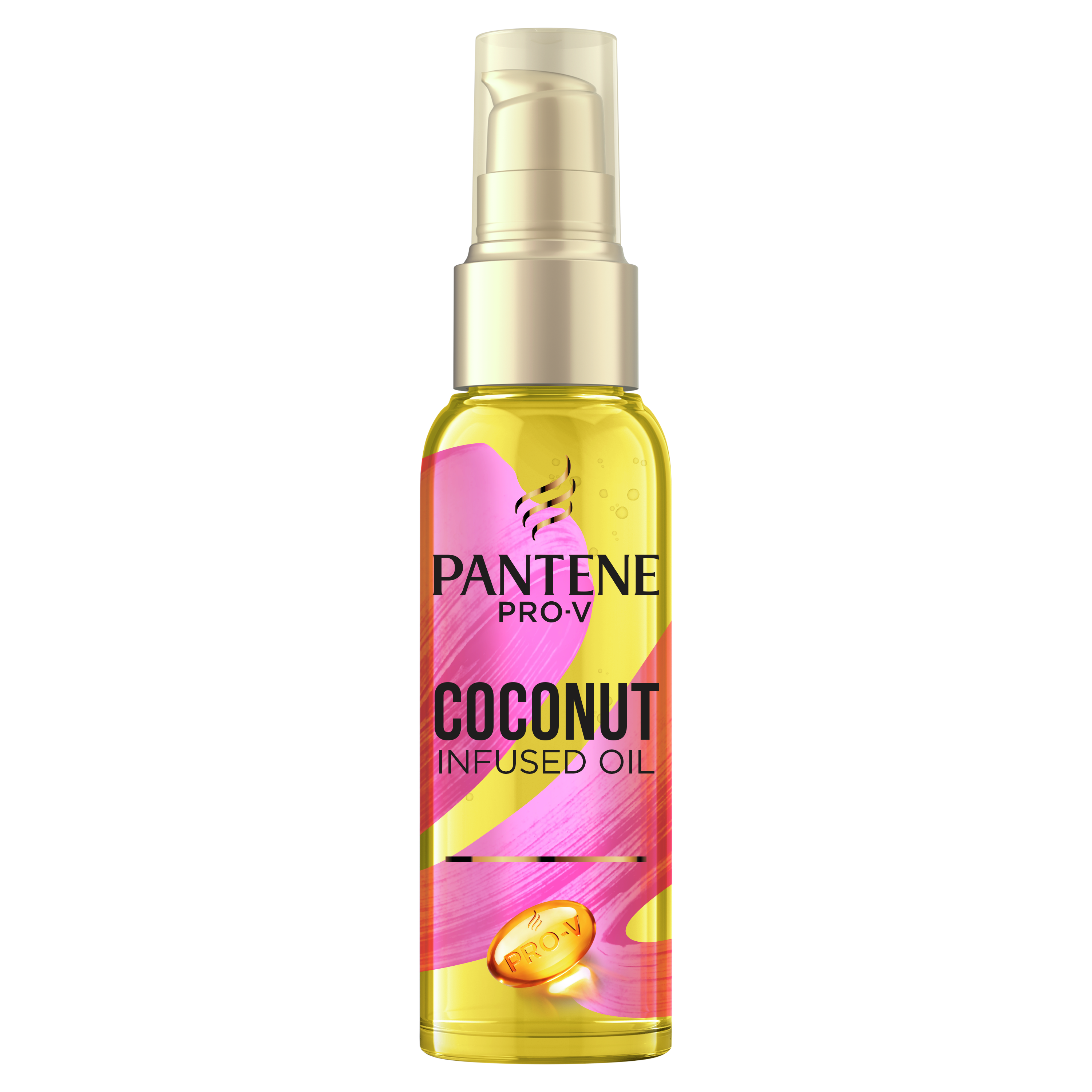 Масло для волос Pantene Pro-V с экстрактом кокоса, 100 мл - фото 1