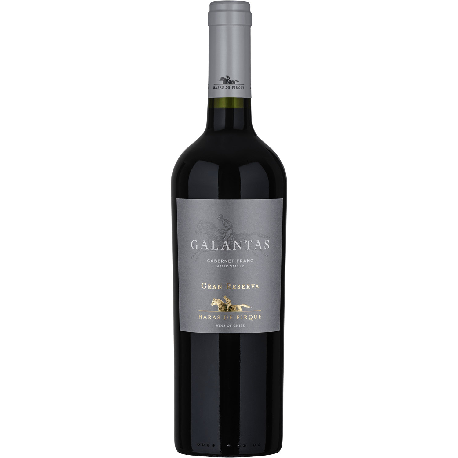 Вино Haras De Pirque Galantas Gran Reserva 2018, красное, сухое, 0,75 л - фото 1