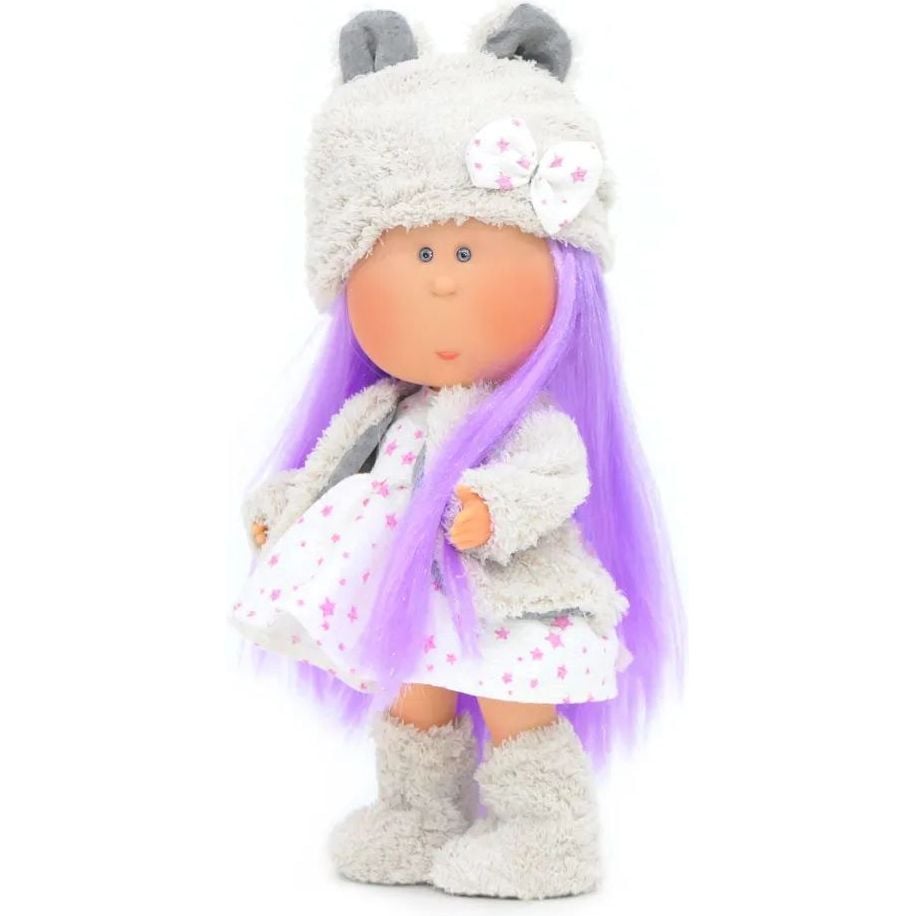 Кукла Nines d`Onil Mia с сиреневыми волосами, 30 см (3092) - фото 1