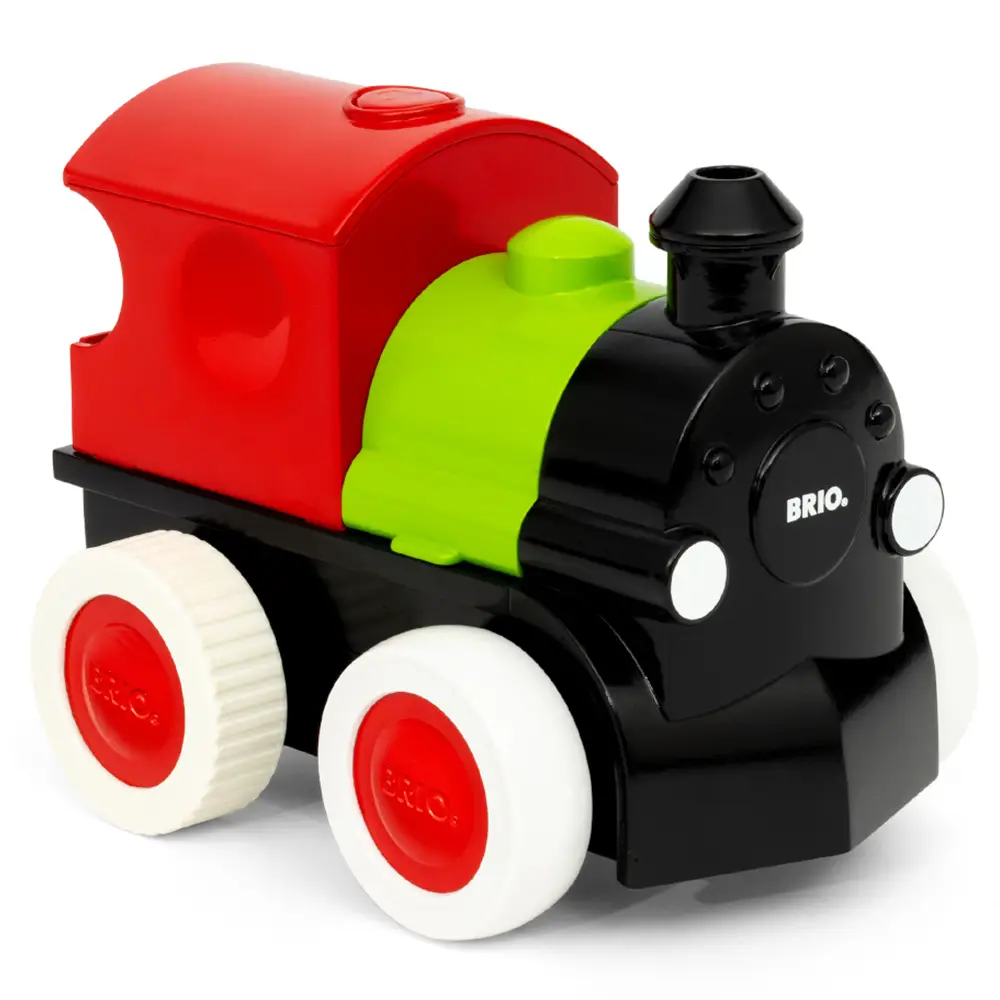 Іграшка для дітей Brio Поїзд з парою (30411) - фото 2