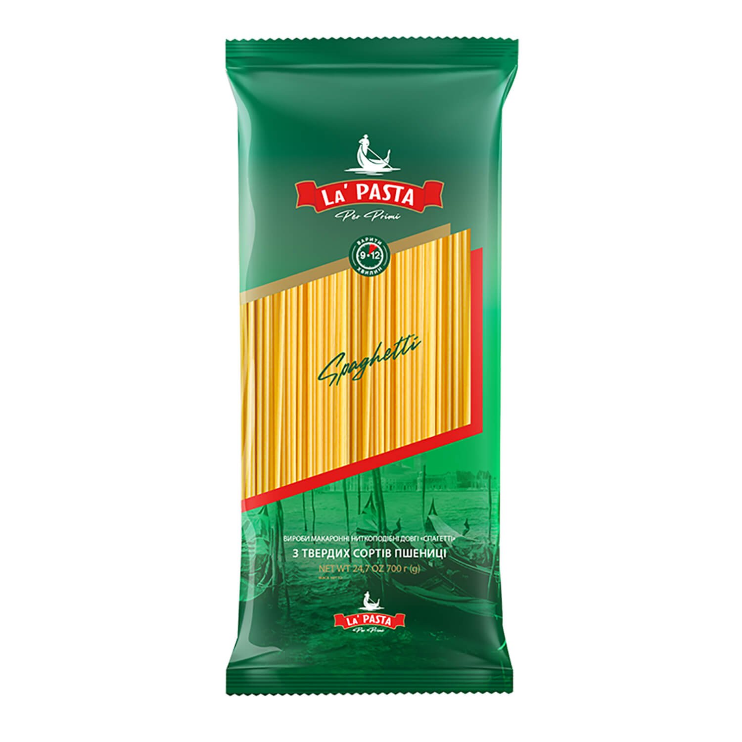 Макаронні вироби La Pasta Спагеті 700 г (596885) - фото 1