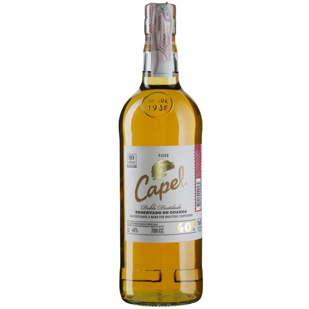 Піско Capel Pisco Reservado De Guarda, 40%, 0,7 л - фото 1