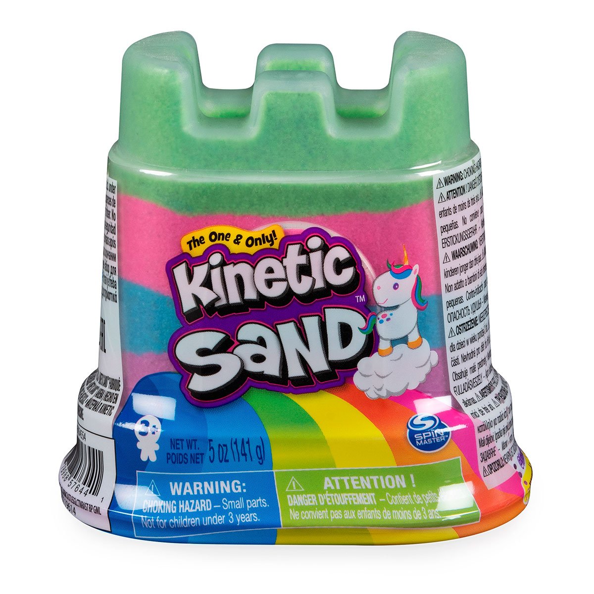 Кінетичний пісок Kinetic Sand Міні фортеця, різнокольоровий (71477) - фото 1