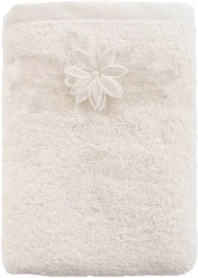 Полотенце Irya Wedding Desire ekru, 90х50 см, молочный (svt-2000022265560) - фото 1
