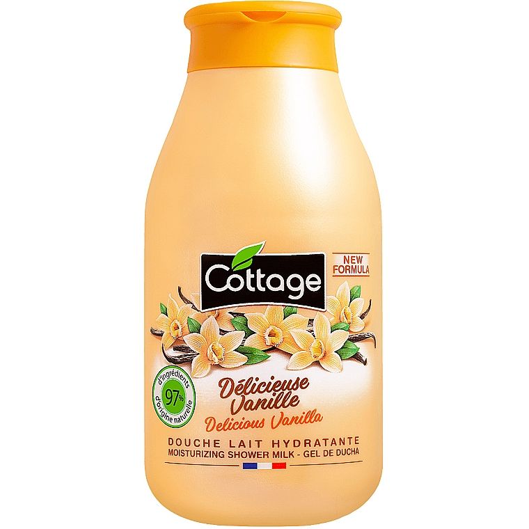 Молочко для душа Cottage Delicious Vanilla 550 мл - фото 1