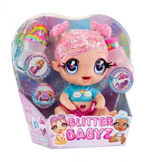 Игровой набор с куклой Glitter Babyz Мечтательница (574842) - фото 7