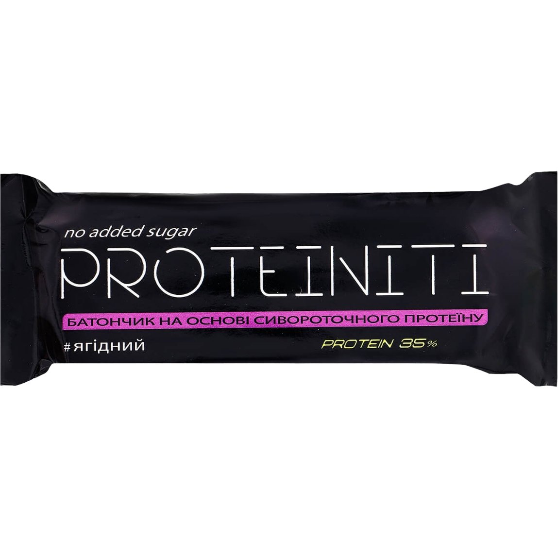 Протеїновий батончик Proteiniti Ягідний 40 г - фото 1