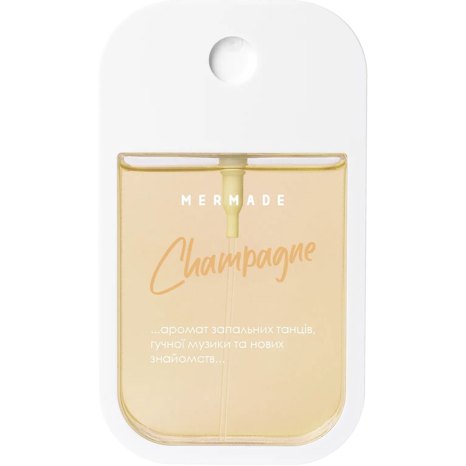 Парфумована вода для жінок Mermade Champagne, 50 мл - фото 1