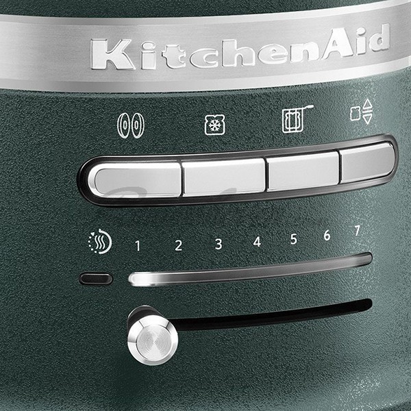 Тостер KitchenAid Artisan на 2 тоста пальмовый (5KMT2204EPP) - фото 4