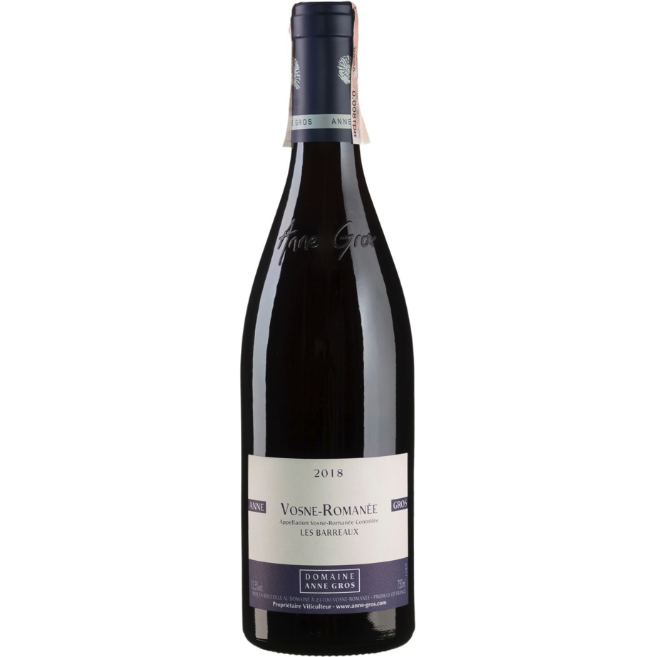 Вино Domaine Anne Gros Vosne-Romanee Les Barreaux, 13%, 0,75 л (822404) - фото 1