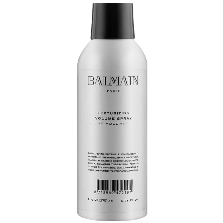 Текстурующий солевой спрей Balmain Paris Hair Couture Texturizing Volume Spray 200 мл - фото 1