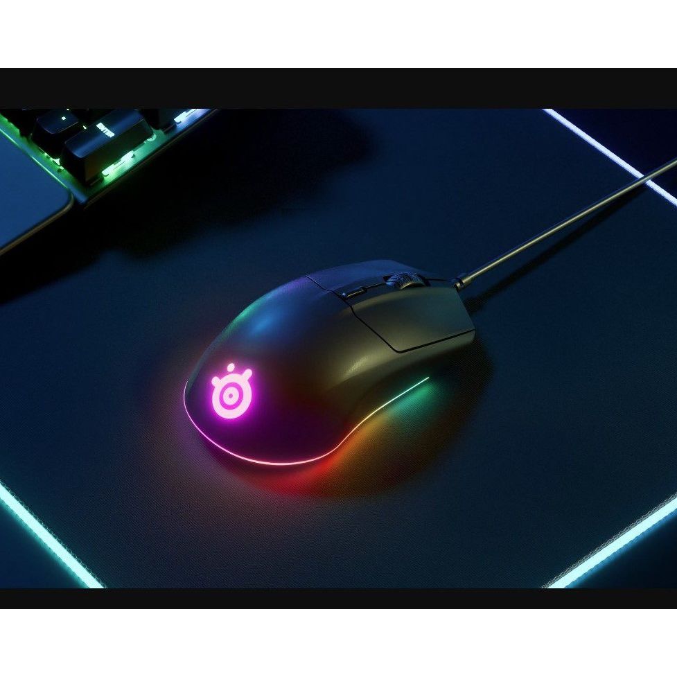 Игровая мышь Steelseries Rival 3 ESports Gaming 8500 CPI 35G - фото 8