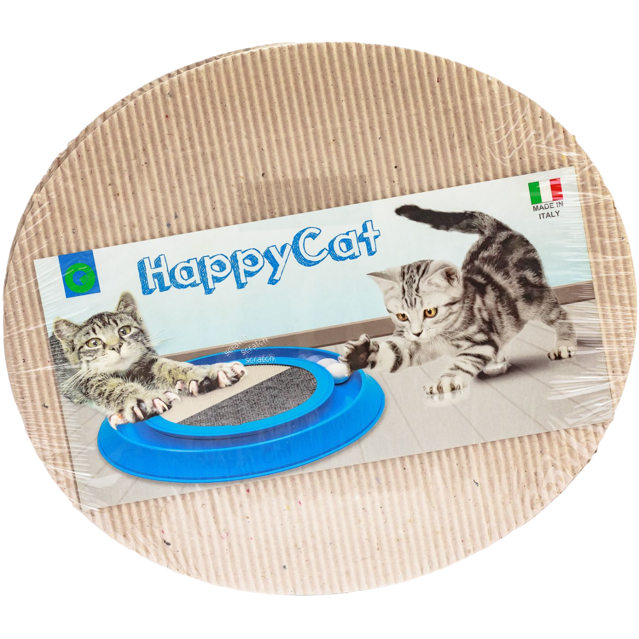 Комплект сменных вкладышей для когтеточки Georplast HappyCat, 24,5х21,5х2 см, 5 шт. - фото 1