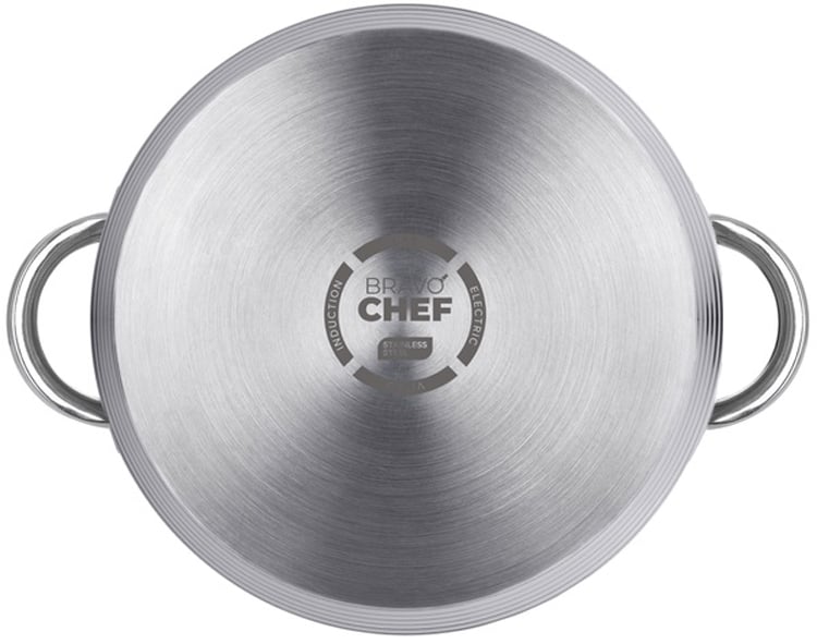 Каструля Bravo Chef, з кришкою, 18 см, 2,6 л (BC-2001-18) - фото 4