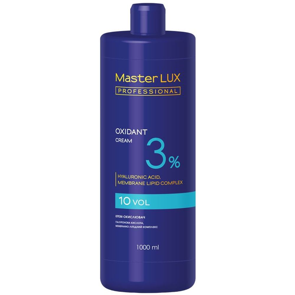 Крем-окислитель Master Lux Professional 3% 1л - фото 1