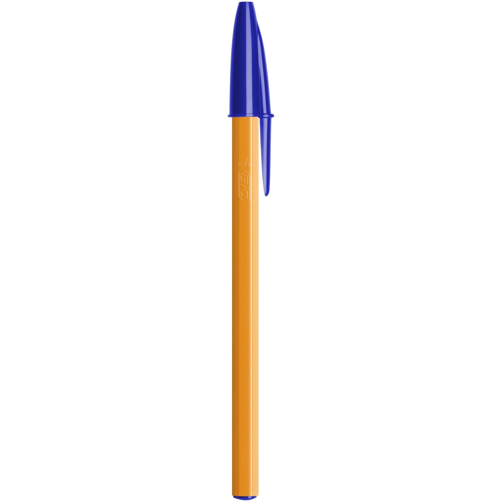Ручка кулькова BIC Orange Original Fine, 0,36 мм, синій, 4 шт. (8308521) - фото 2