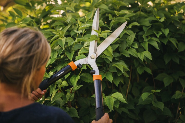 Ножиці Fiskars Solid HS21 для живої огорожі (1026827) - фото 4