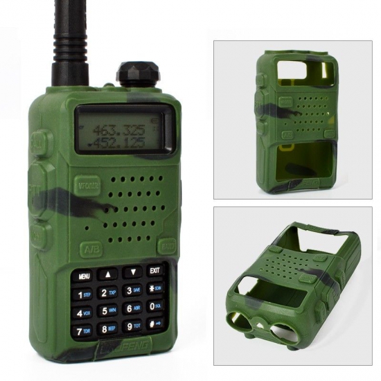 Чохол для рації Baofeng UV-5R камуфляж (6617) - фото 4