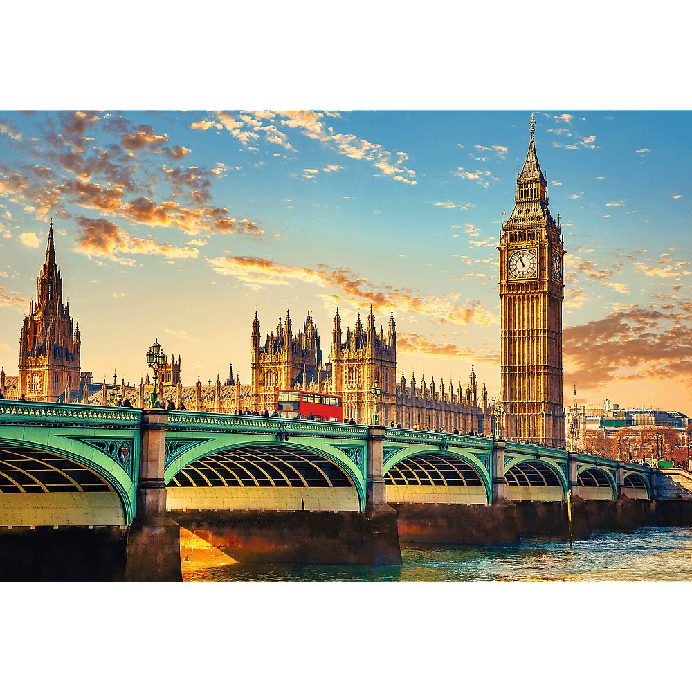 Пазли Trefl Лондон Велика Британія 1500 елементів - фото 2