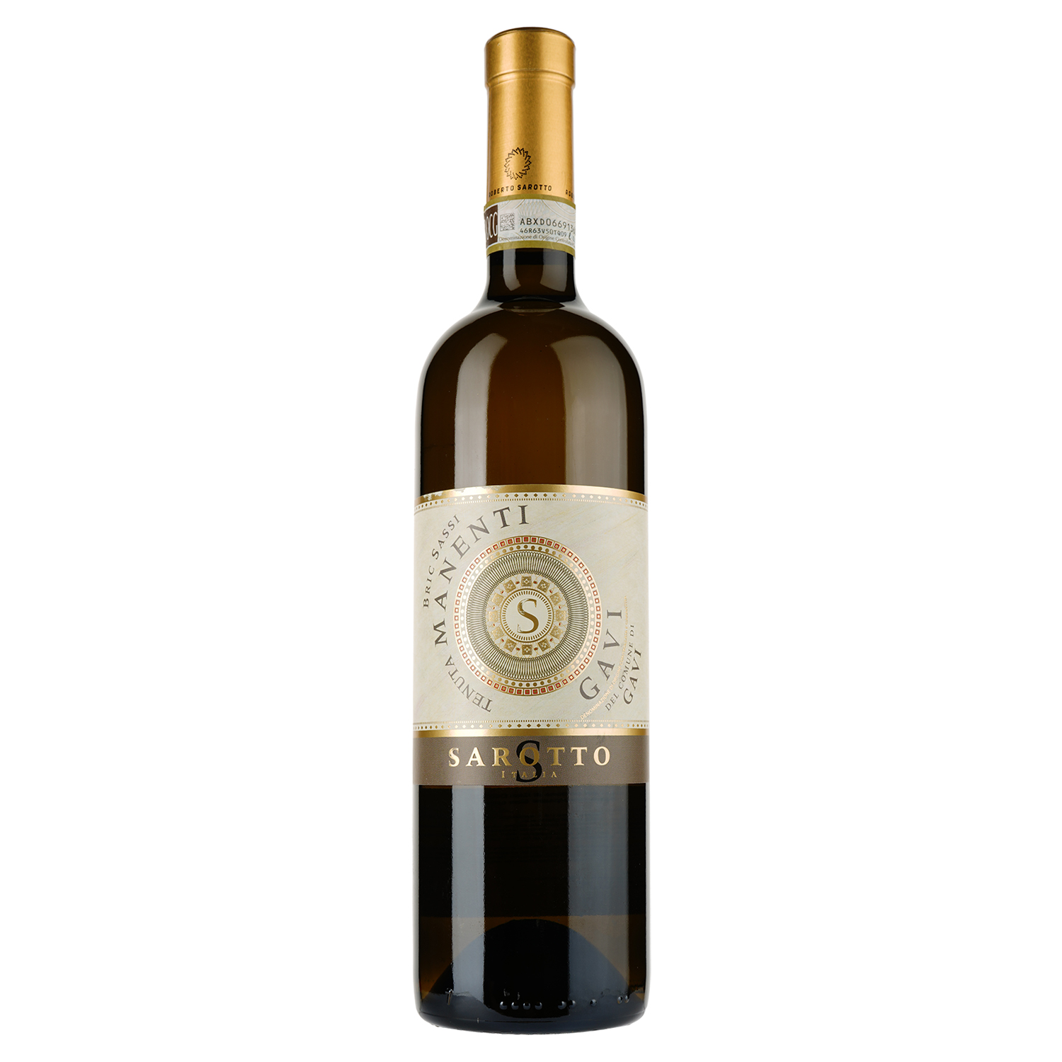 Вино Roberto Sarotto Gavi del comune di Gavi DOCG, біле, сухе, 0,75 л - фото 1