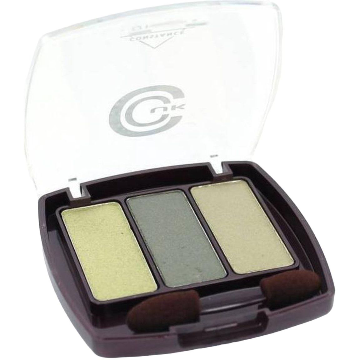 Тени для век Constance Carroll Trio Eyeshadow 95 Rainforest 3 г - фото 1