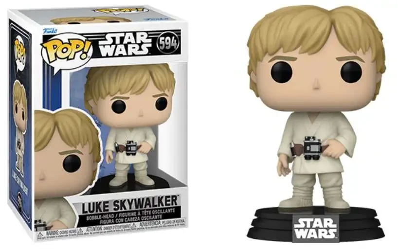 Фігурка Фанко Поп Зоряні Війни Люк Скайуокер Funko Pop Star Wars Luke Skywalker SW LS 494 - фото 2