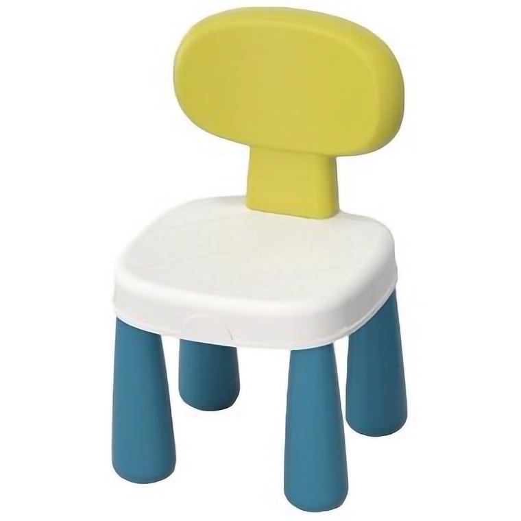 Детский стульчик Beiens, со спинкой, разноцветный (LQ6019) - фото 1