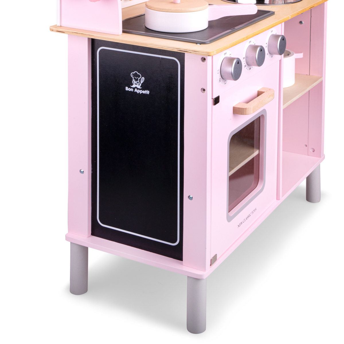 Ігровий набір New Classic Toys Кухня Modern, рожевий (11067) - фото 5