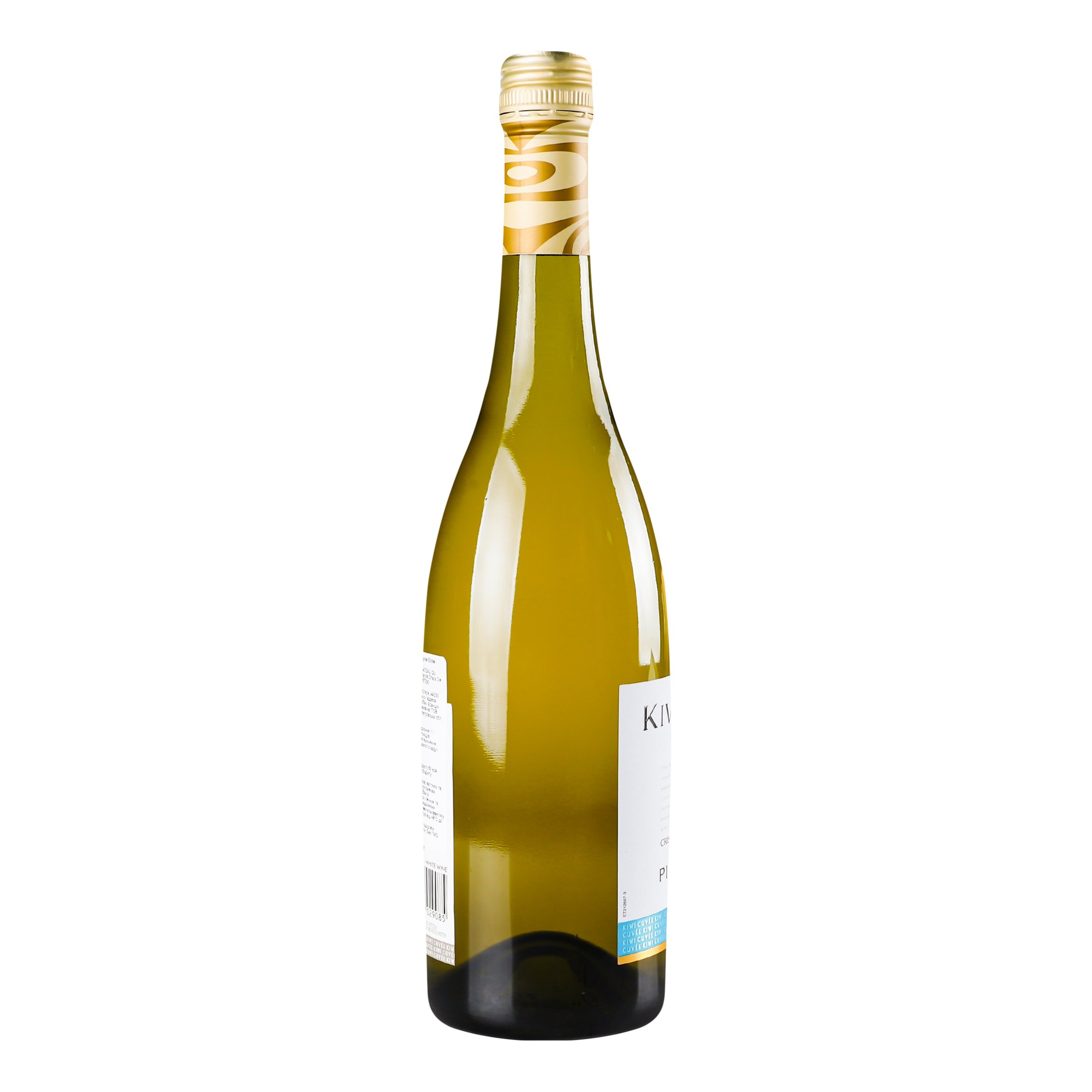 Вино Kiwi Cuvee Pinot Grigio, біле, сухе, 0,75 л - фото 3