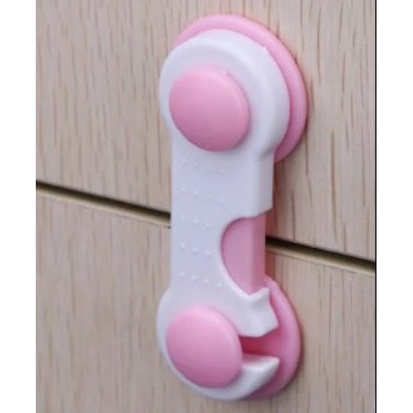 Крючок для створчатой ​​двери 3М розовый - фото 2