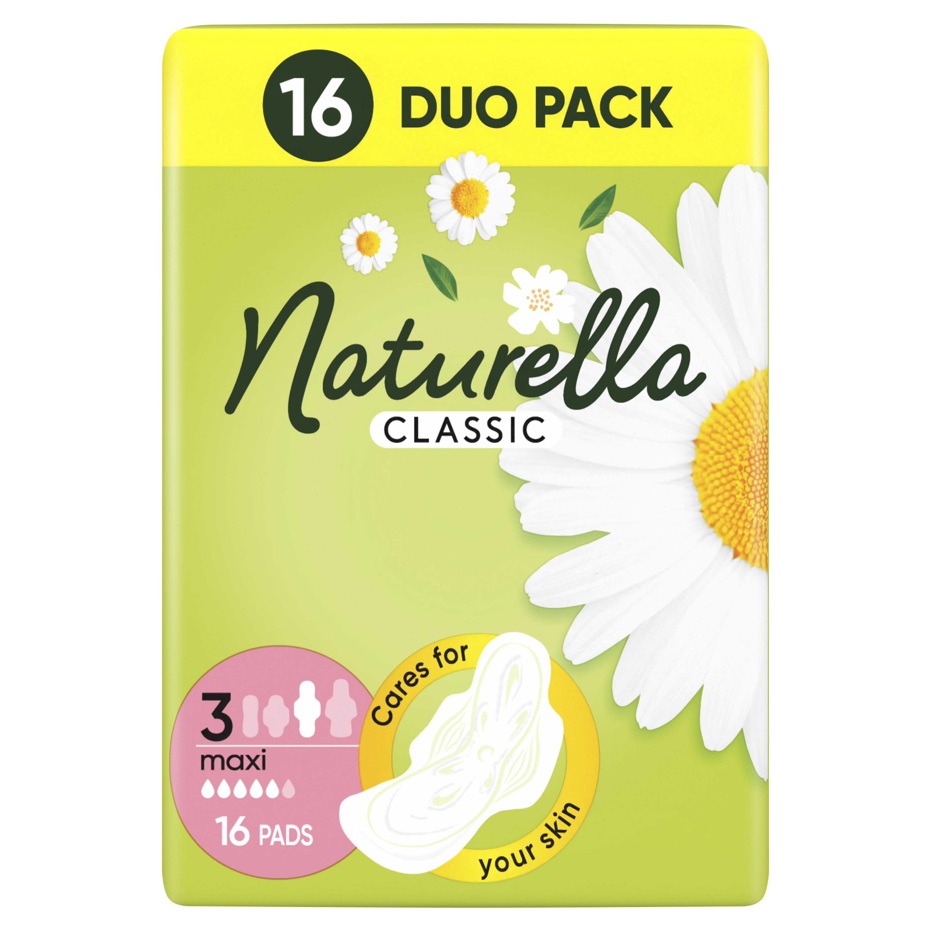 Гигиенические прокладки Naturella Classic Maxi 16 шт. - фото 2