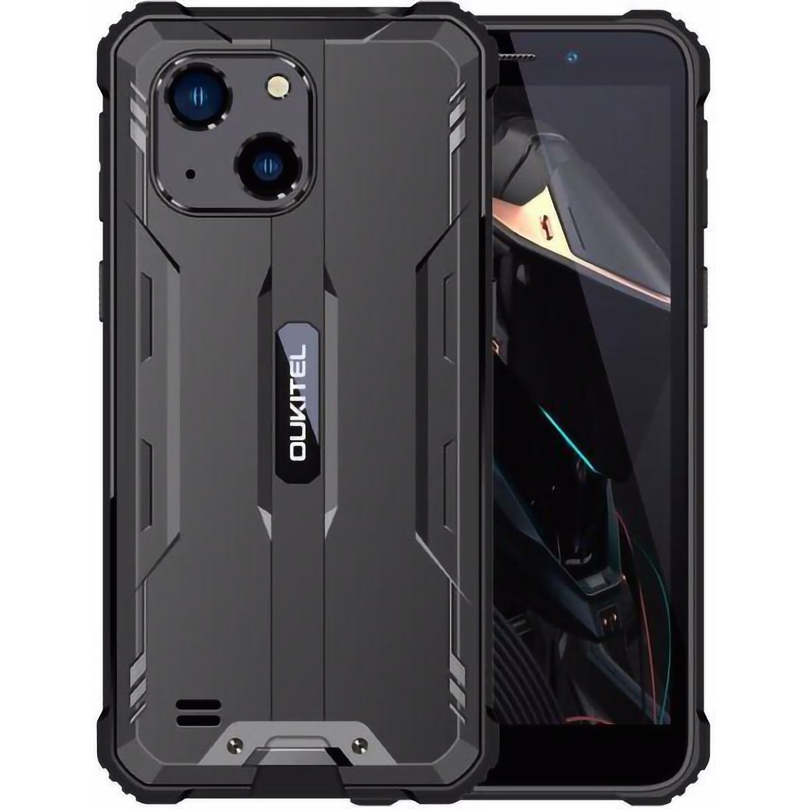 Смартфон Oukitel WP20 Pro 4/64 Gb Global Black - фото 1