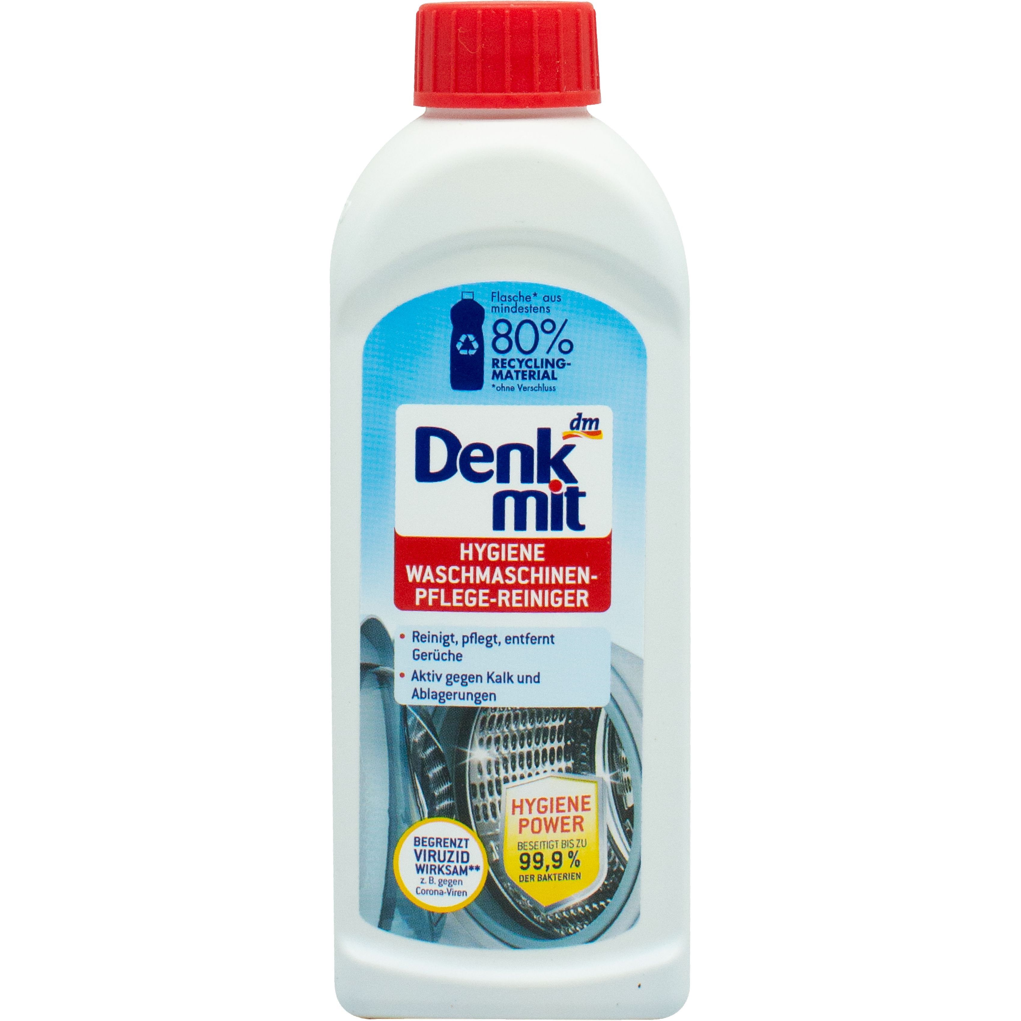 Засіб для чищення пральних машин Denkmit Hygiene 250 мл - фото 1