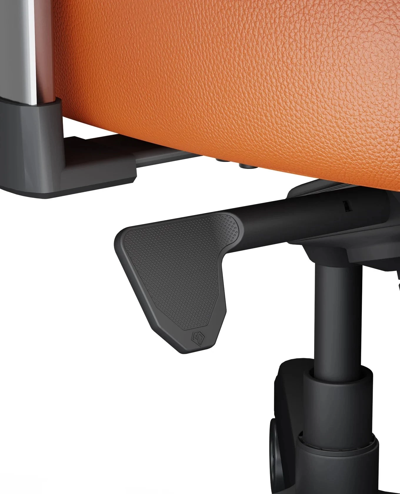 Кресло игровое Anda Seat Kaiser 3 Size L Orange (AD12YDC-L-01-O-PV/C) - фото 8