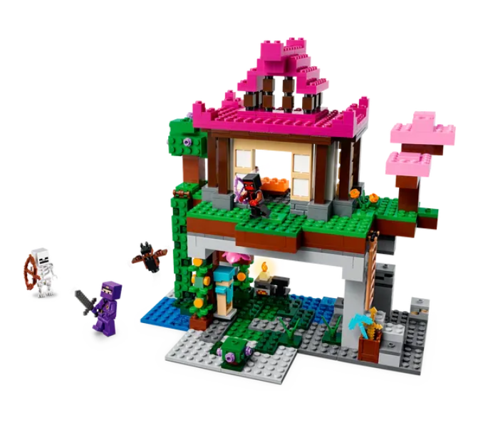 Конструктор LEGO Minecraft Площадка для тренировок, 534 деталей (21183) - фото 4